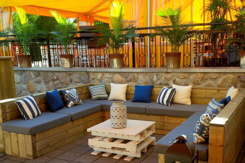 Hotel Le Chantecler Sainte-Adèle Εστιατόριο φωτογραφία