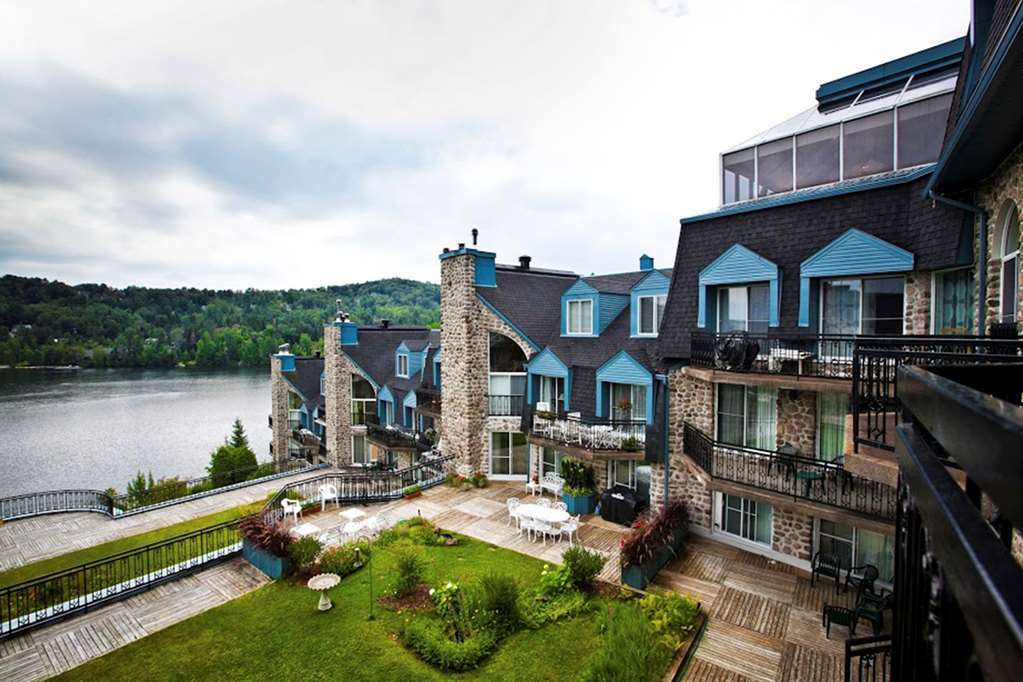 Hotel Le Chantecler Sainte-Adèle Εξωτερικό φωτογραφία
