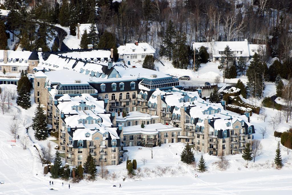 Hotel Le Chantecler Sainte-Adèle Εξωτερικό φωτογραφία