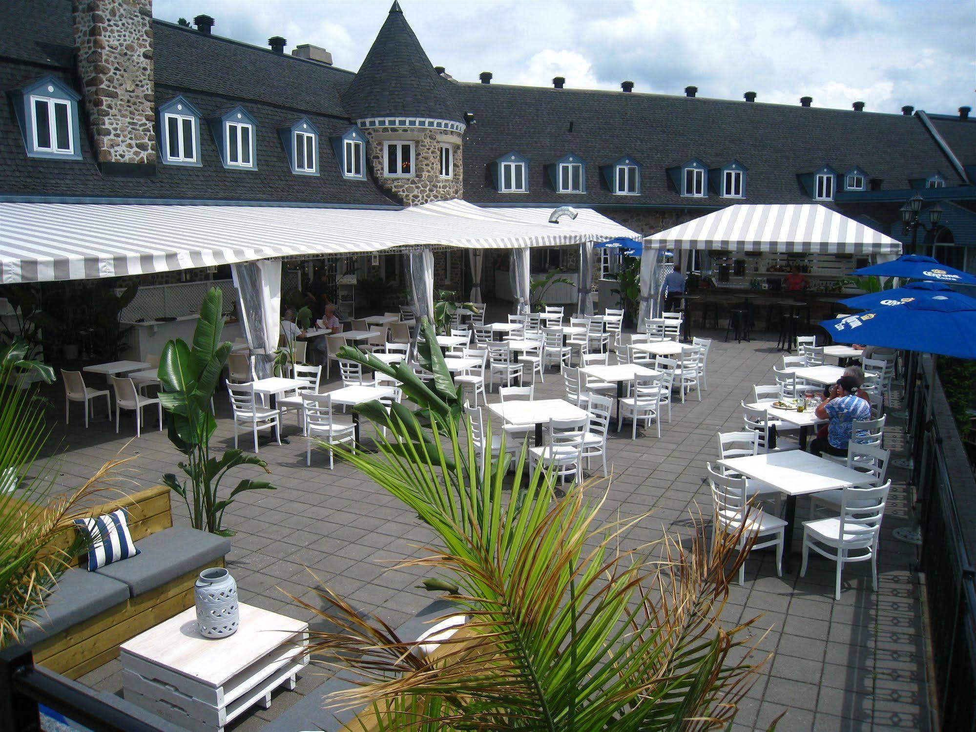 Hotel Le Chantecler Sainte-Adèle Εξωτερικό φωτογραφία