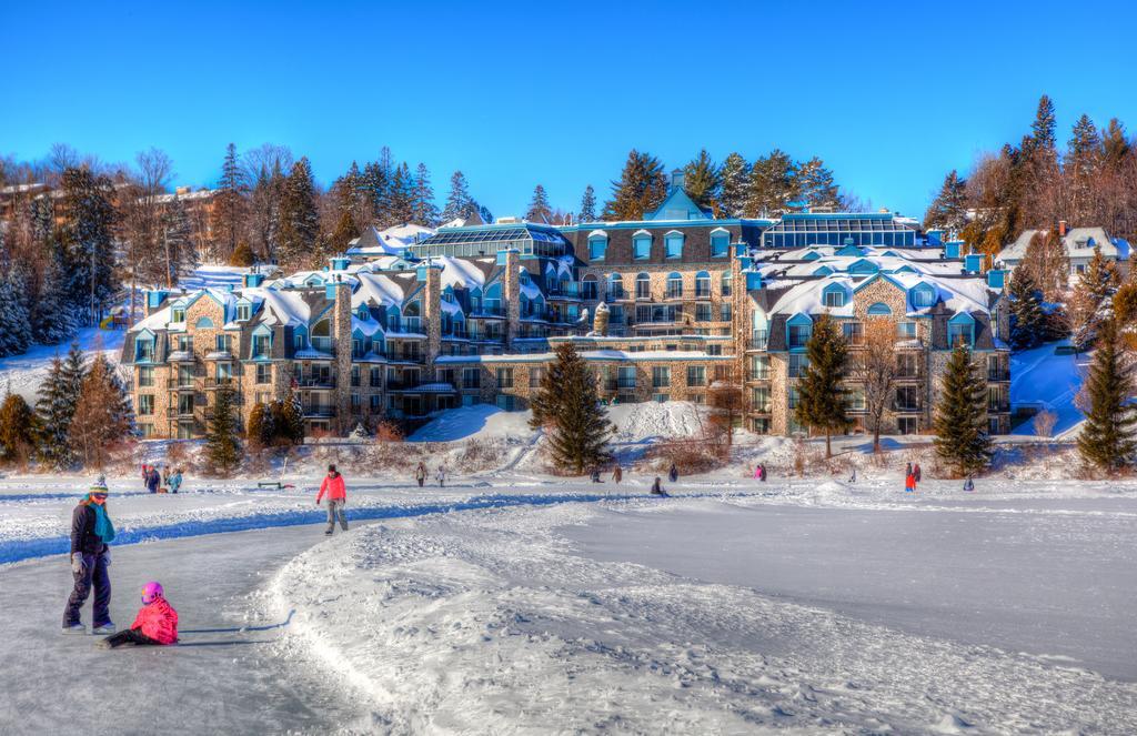 Hotel Le Chantecler Sainte-Adèle Εξωτερικό φωτογραφία