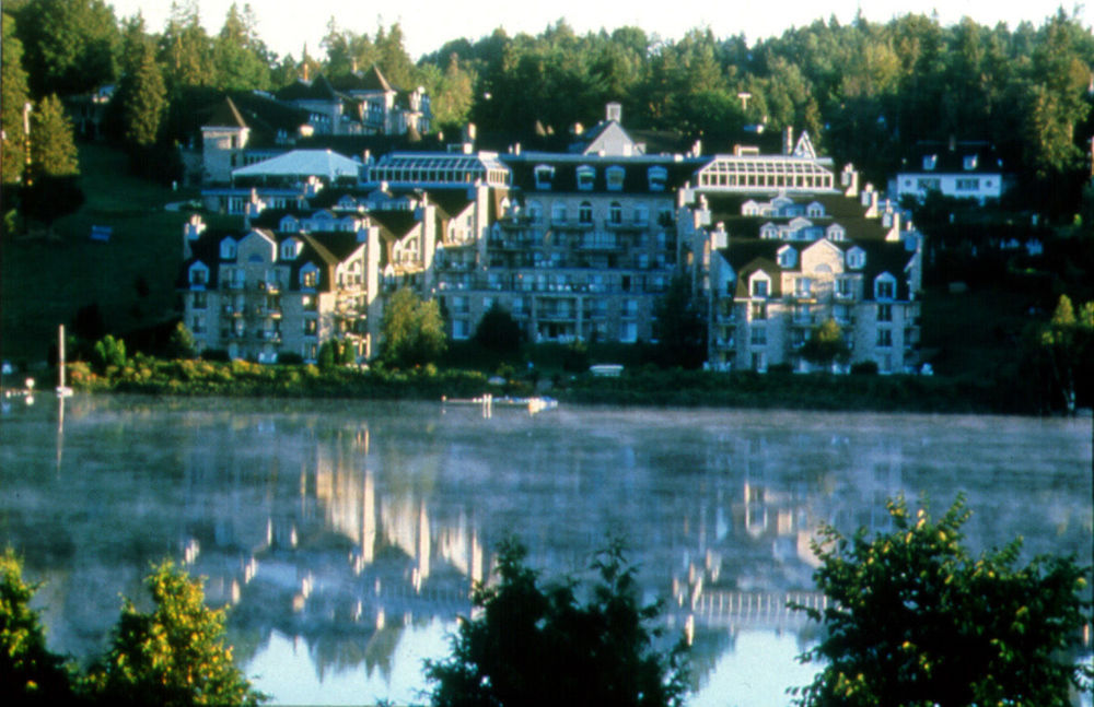 Hotel Le Chantecler Sainte-Adèle Εξωτερικό φωτογραφία